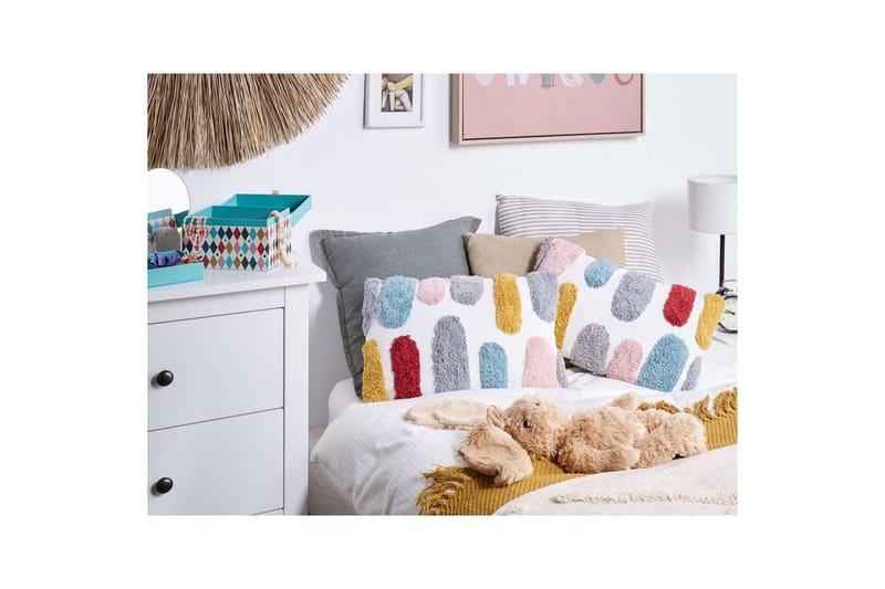 Prydnadskuddar Storksbil set om 2 - Textil & mattor - Barntextilier - Barnkudde
