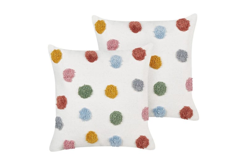 Prydnadskuddar Wallflower set om 2 - Textil & mattor - Barntextilier - Barnkudde