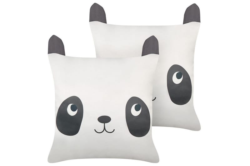 Prydnadskuddar Pandapaw set om 2 - Textil & mattor - Barntextilier - Barnkudde