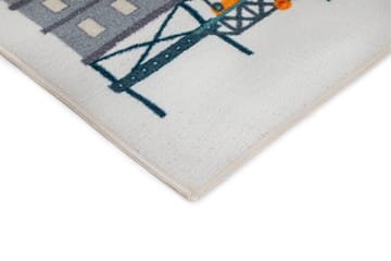 Rajender Barnmatta 140x200 cm Rektangulär - Linne - Textil & mattor - Barntextilier - Lekmatta & matta barnrum
