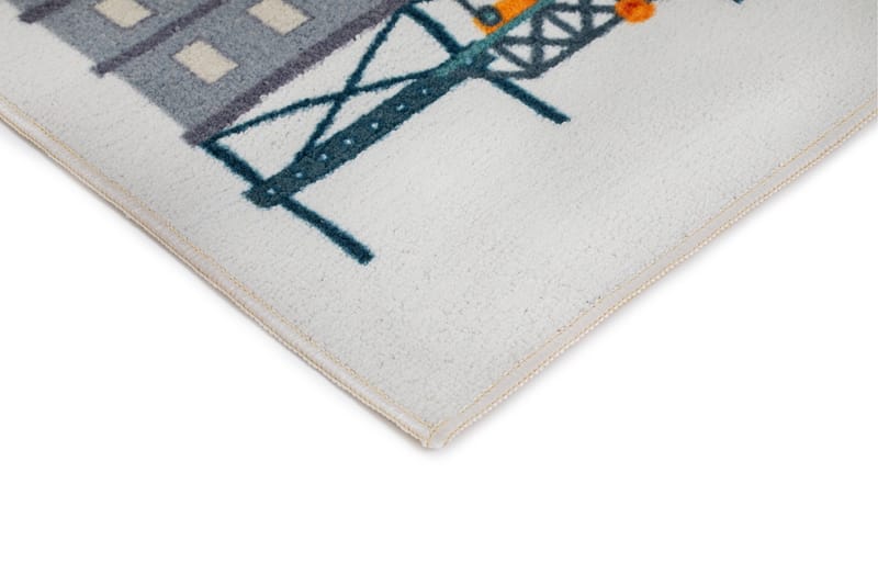 Rajender Barnmatta 140x200 cm Rektangulär - Linne - Textil & mattor - Barntextilier - Lekmatta & matta barnrum
