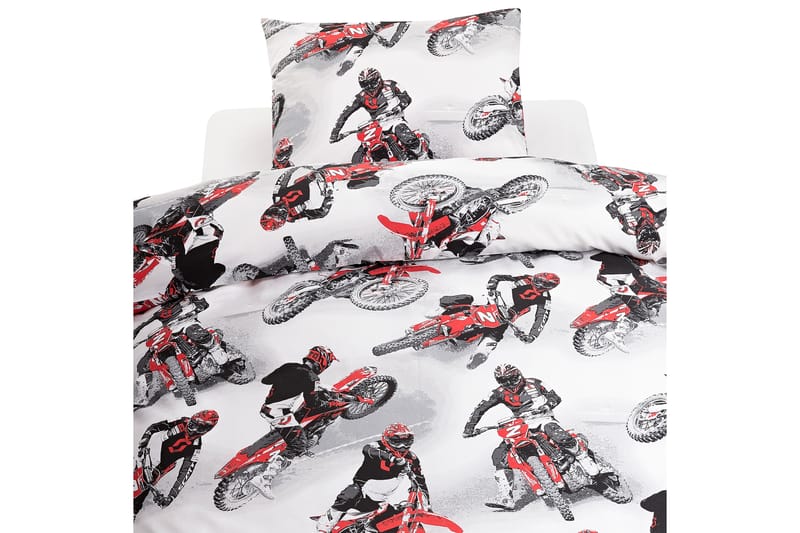 Bäddset Cross Rider 2-dels Multi - Bäddset barn