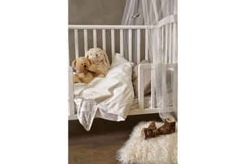 Påslakanset till Spjälsäng 2-Dels Washed - Vit - Textil & mattor - Sängkläder - Bäddset & påslakanset - Påslakanset enkelsäng