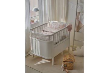 Påslakanset till Spjälsäng 2-Dels Floret Sand - Brun - Textil & mattor - Sängkläder - Bäddset & påslakanset - Påslakanset enkelsäng