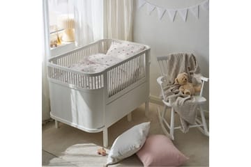 Påslakanset till Spjälsäng 2-Dels Hjärtrud - beige - Textil & mattor - Sängkläder - Bäddset & påslakanset - Påslakanset enkelsäng