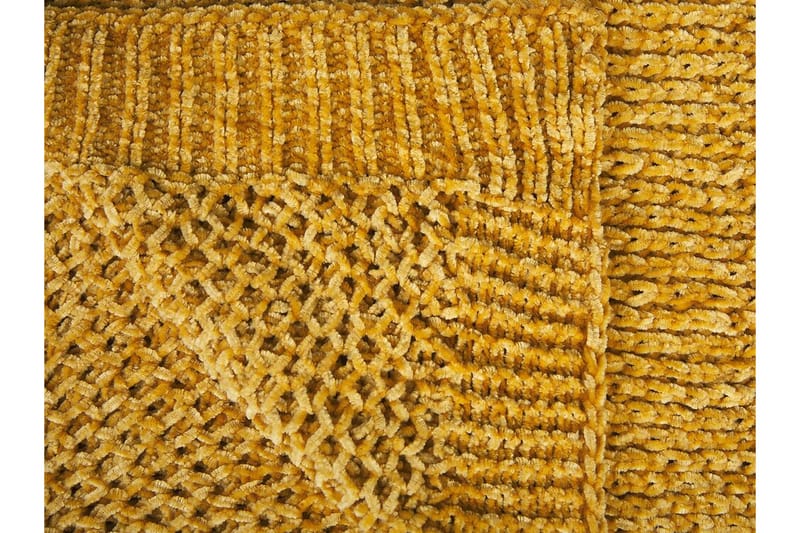 Överkast Daliyat 150x200 cm - Gul - Textil & mattor - Filt & pläd
