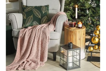 Överkast Daliyat 150x200 cm - Rosa - Textil & mattor - Filt & pläd