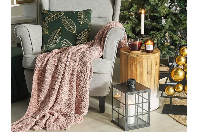 Överkast Daliyat 150x200 cm - Rosa - Textil & mattor - Filt & pläd