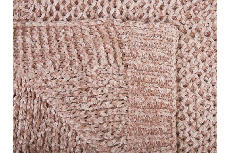 Överkast Daliyat 150x200 cm - Rosa - Textil & mattor - Filt & pläd
