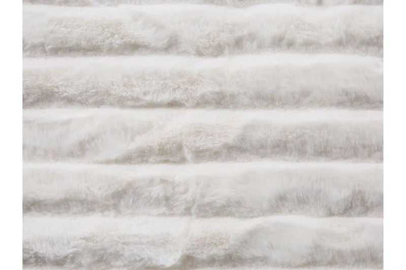 Abteh Pläd 150x200 cm Tvåsidig - Vit - Textil & mattor - Filt & pläd