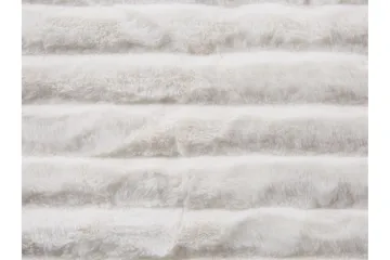 Abteh Pläd 150x200 cm Tvåsidig - Vit - Textil & mattor - Filt & pläd