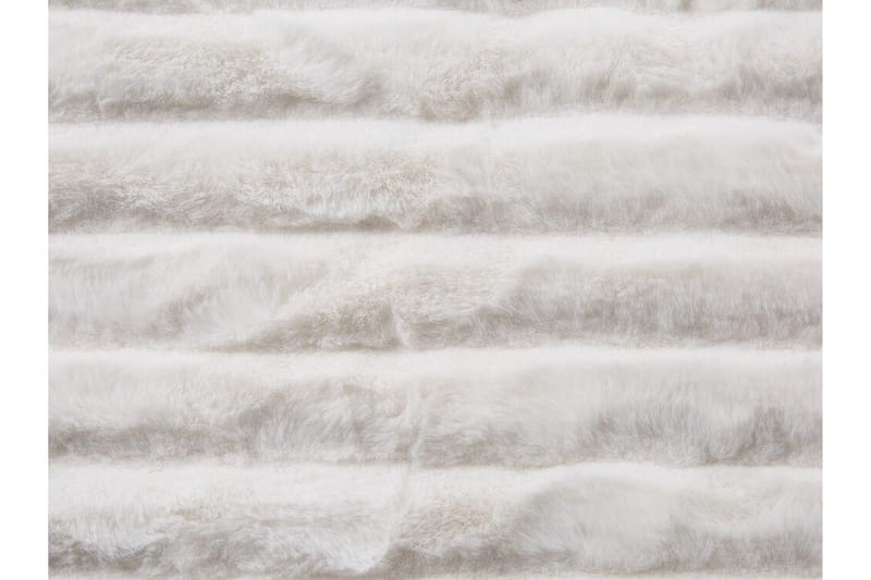 Abteh Pläd 150x200 cm Tvåsidig - Vit - Textil & mattor - Filt & pläd