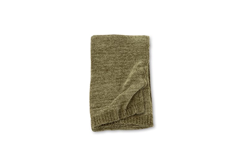 Ally Pläd 130x170 cm - Grön - Textil & mattor - Filt & pläd