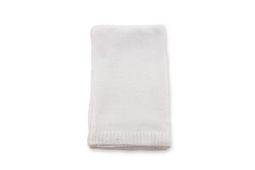 Ally Pläd 130x170 cm - Vit - Textil & mattor - Filt & pläd