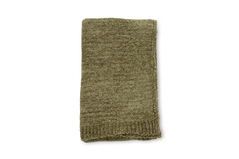 Ally Pläd 130x170 cm, Grön