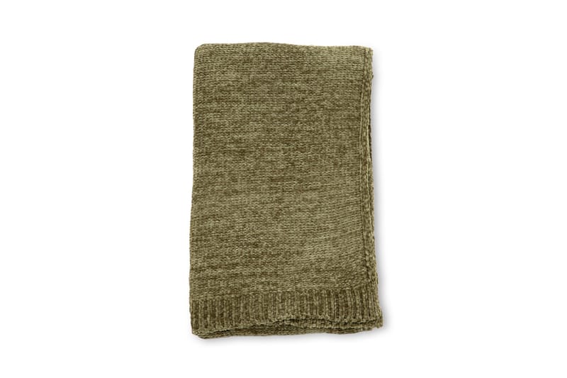 Ally Pläd 130x170 cm, Grön