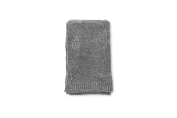 Ally Pläd 130x170 cm - Mörkgrå - Textil & mattor - Filt & pläd