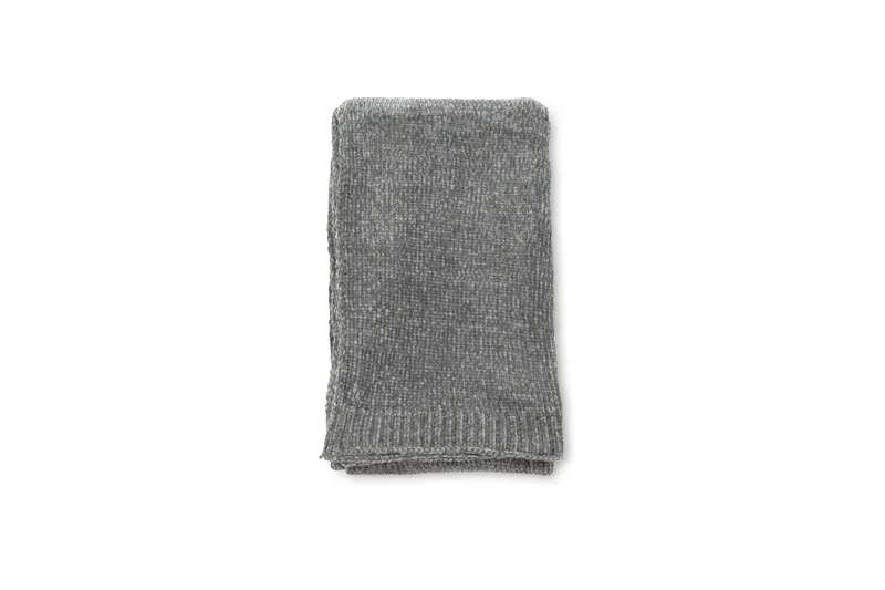 Ally Pläd 130x170 cm - Mörkgrå - Textil & mattor - Filt & pläd