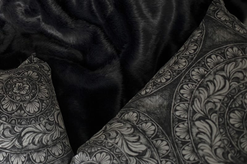 Filt Alex 170x130 cm - Grå - Textil & mattor - Filt & pläd