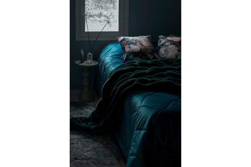 Filt Luna 150x125 cm - Grön - Textil & mattor - Filt & pläd