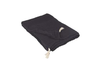 Filt Mabiya 130x170 - Svart - Textil & mattor - Filt & pläd