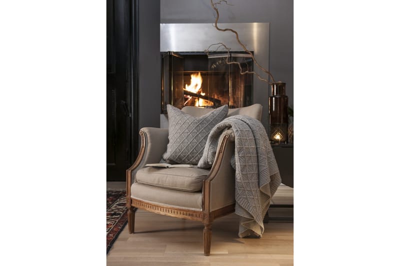 Filt Moritz Ecru - Borås Cotton - Textil & mattor - Filt & pläd