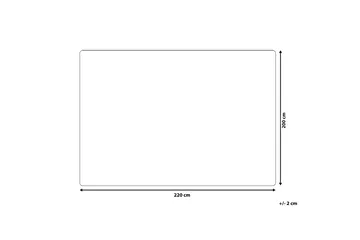 Kandilli Pläd 200|220 cm - Vit - Textil & mattor - Filt & pläd