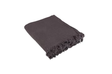 Kasper Filt 130x170 cm - Grafitgrå - Textil & mattor - Filt & pläd