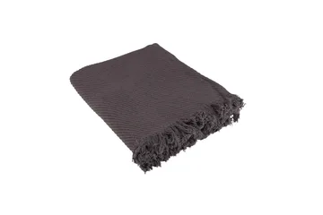 Kasper Filt 130x170 cm - Grafitgrå - Textil & mattor - Filt & pläd