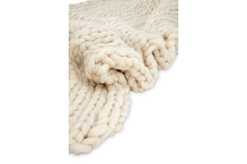 Kate Pläd 130x170 cm - Beige - Textil & mattor - Filt & pläd