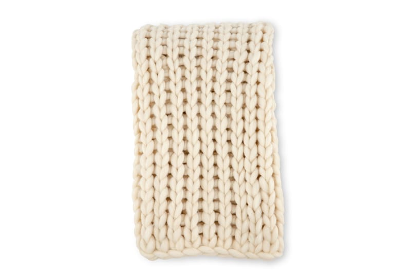 Kate Pläd 130x170 cm - Beige - Textil & mattor - Filt & pläd