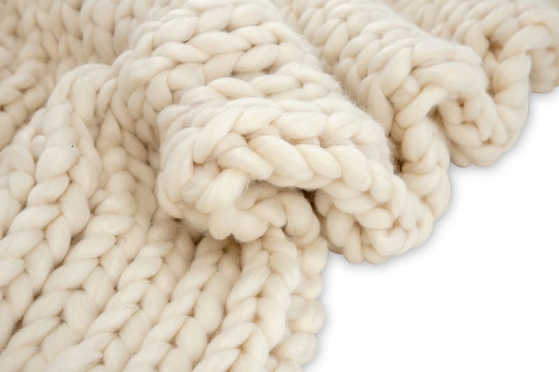 Kate Pläd 130x170 cm - Beige - Textil & mattor - Filt & pläd