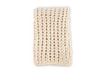 Kate Pläd 130x170 cm - Beige - Textil & mattor - Filt & pläd
