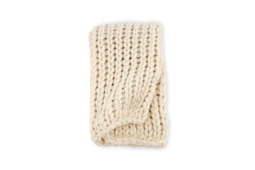 Kate Pläd 130x170 cm - Beige - Textil & mattor - Filt & pläd