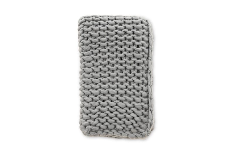 Kate Pläd 130x170 cm, Ljusgrå