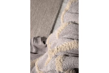 Katleen Pläd 130x170 cm - Grå - Textil & mattor - Filt & pläd