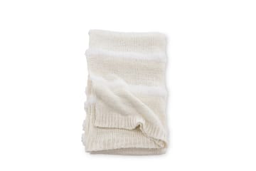 Katleen Pläd 130x170 cm - Vit - Textil & mattor - Filt & pläd
