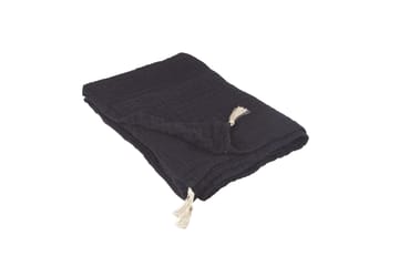 Mabiya Filt 130x170 cm - Svart - Textil & mattor - Filt & pläd