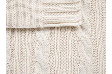 Macmartin Pläd 110x180 cm - Beige - Textil & mattor - Filt & pläd