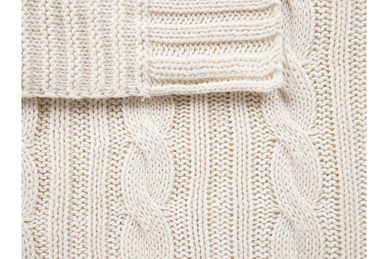 Macmartin Pläd 110x180 cm - Beige - Textil & mattor - Filt & pläd