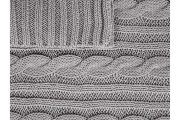 Macmartin Pläd 110x180 cm - Grå - Textil & mattor - Filt & pläd