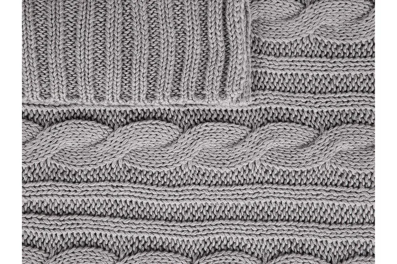 Macmartin Pläd 110x180 cm, Grå