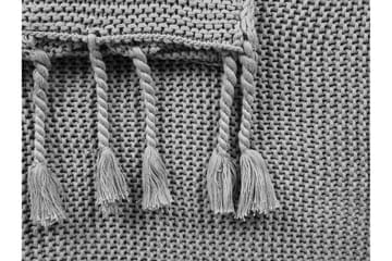 Merricks Pläd 125x150 cm - Grå - Textil & mattor - Filt & pläd