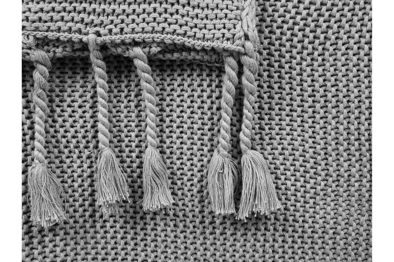 Merricks Pläd 125x150 cm - Grå - Textil & mattor - Filt & pläd