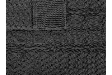 Middagh Pläd 140x170 cm - Grå - Textil & mattor - Filt & pläd