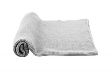 Pläd Ajlin 80x110 - Grå - Textil & mattor - Filt & pläd