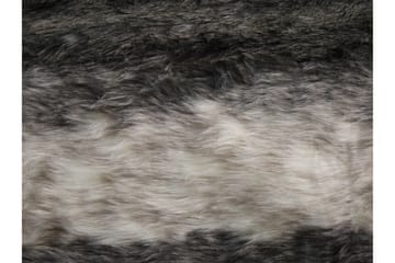 Pläd Alfoukra 150x200 cm Tvåsidig - Grå/Vit - Textil & mattor - Filt & pläd
