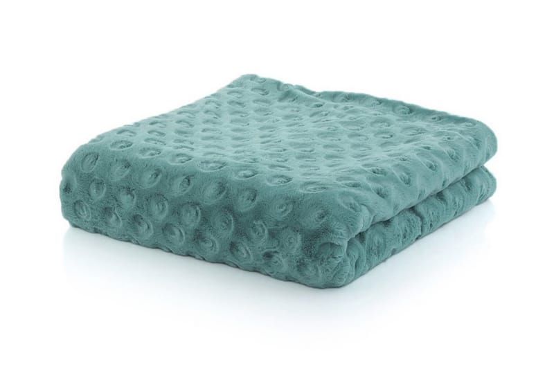 Pläd Kandilli 200|220 cm - Grön - Textil & mattor - Filt & pläd