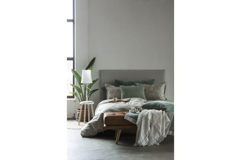 Pläd Nora 130x170 cm Vit - Turiform - Textil & mattor - Filt & pläd