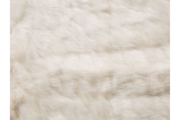 Pläd Sebaal 150x200 cm Tvåsidig - Vit - Textil & mattor - Filt & pläd